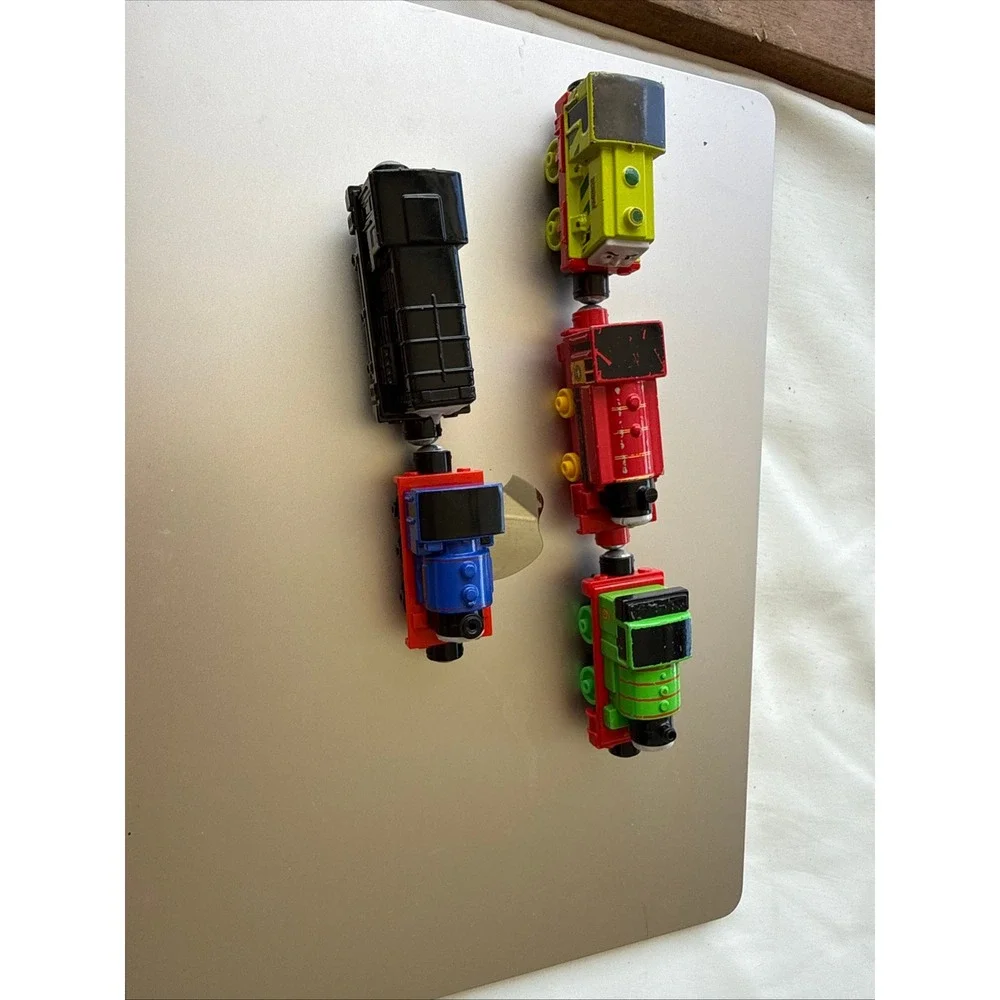 Thomas & Friends Take-n-Play 5‎ Train Lot Percy Victor Diesel Scruff Handel